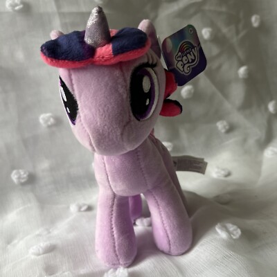 My Little Pony Plush Twilight Sparkle 2021 8  NWT Brony Hasbro Bronycon