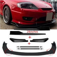 Front Bumper Lip Splitter Spoiler Side Skirt Body Kit For Hyundai Tiburon Front Bumper Lip Splitter Spoiler Side Skirt Body Kit For Hyundai Tiburon