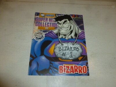 SUPER HERO COLLECTION Comic - No 35 - Biazrro - DC Comic