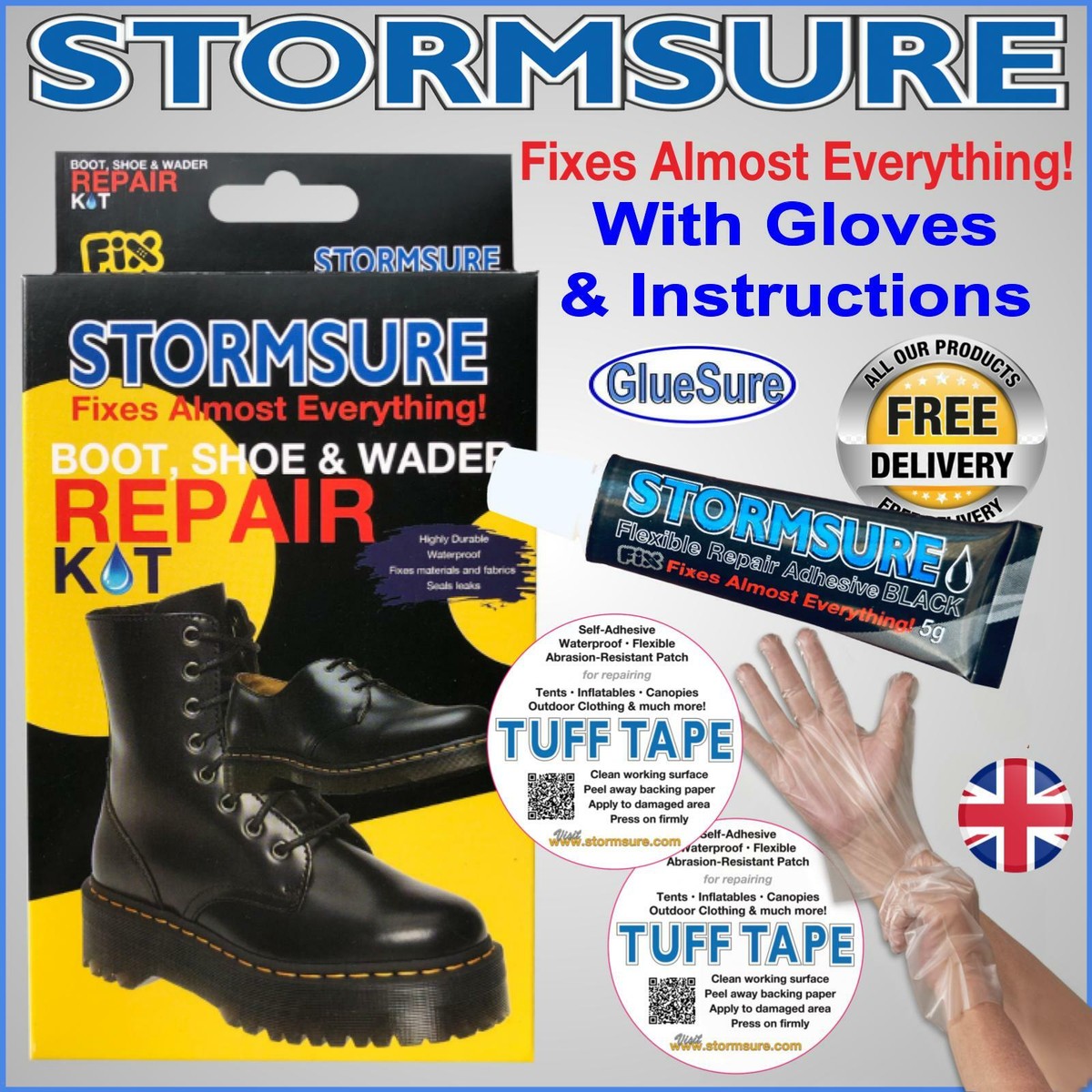 Dr Martens Boot Fixers Near Me Doc Martens Repair Kit Stormsure