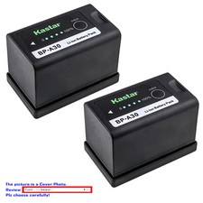 Kastar Fully Decoded Battery Replacement for Canon BP-A30 BP-A30 BP-A65 BP-A90