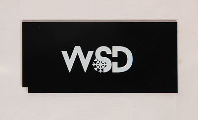 WSD Ski Snowboard wax scraper New Free Ship in USA