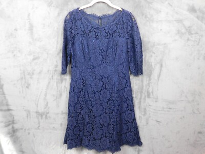 zimmerman lace dress Zimmermann Acacia Lace Trim Mini Dress | Floral | Size 2 main image 0