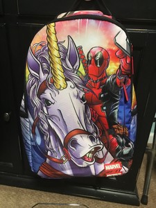 sprayground deadpool unicorn