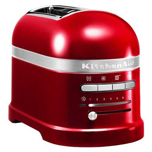 KitchenAid Artisan Candy Apple 2 Slot Toaster and Kettle Set eBay