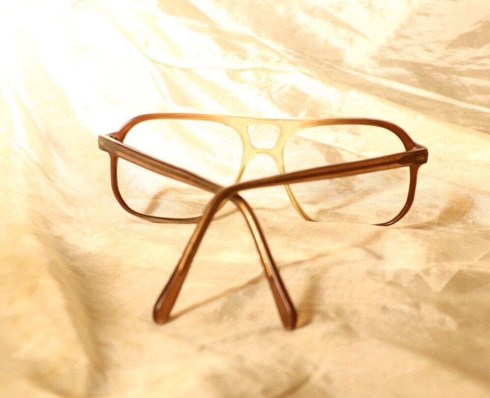 Vintage Ruby Mod 60752 Glasses Frame Aviator Doub… - image 3