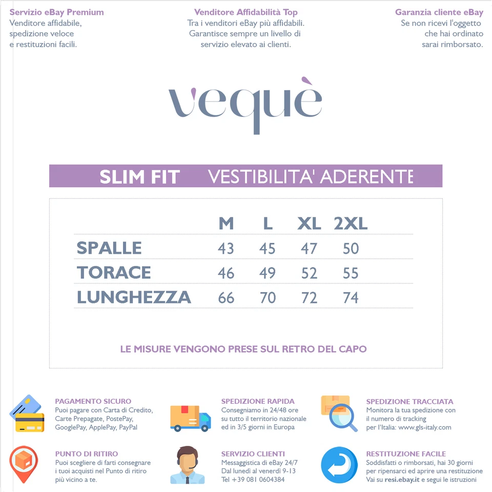 Set 4 T-shirt Uomo Kappa Maglietta Maniche Corte Cotone Slim Maglia Mezza Manica - Immagine 2 di 4