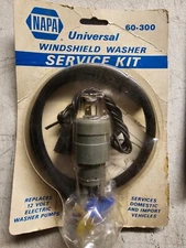 Vintage NOS Napa 60-300 Universal Windshield Washer Service Kit Sealed 