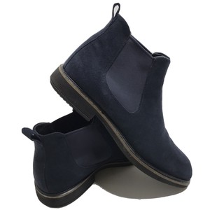 ecco boots mens blue