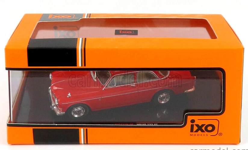 wonderful diecast modelcar 1/43 VOLVO AMAZON P 123GT 1966 - red - Image 3 of 4
