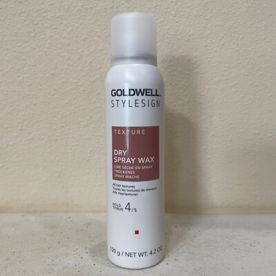Goldwell StyleSign Texture Dry Spray Wax 4.2 oz   new fresh