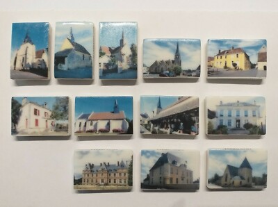 NOGENT ST COSME JAMIN NOEL ROYAL CERAM PERSO *141 Complete Bean Series