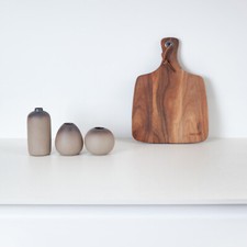 Solid White Quartz Effect Compact Laminate Worktop, 12mm Thin Kitchen Worktops