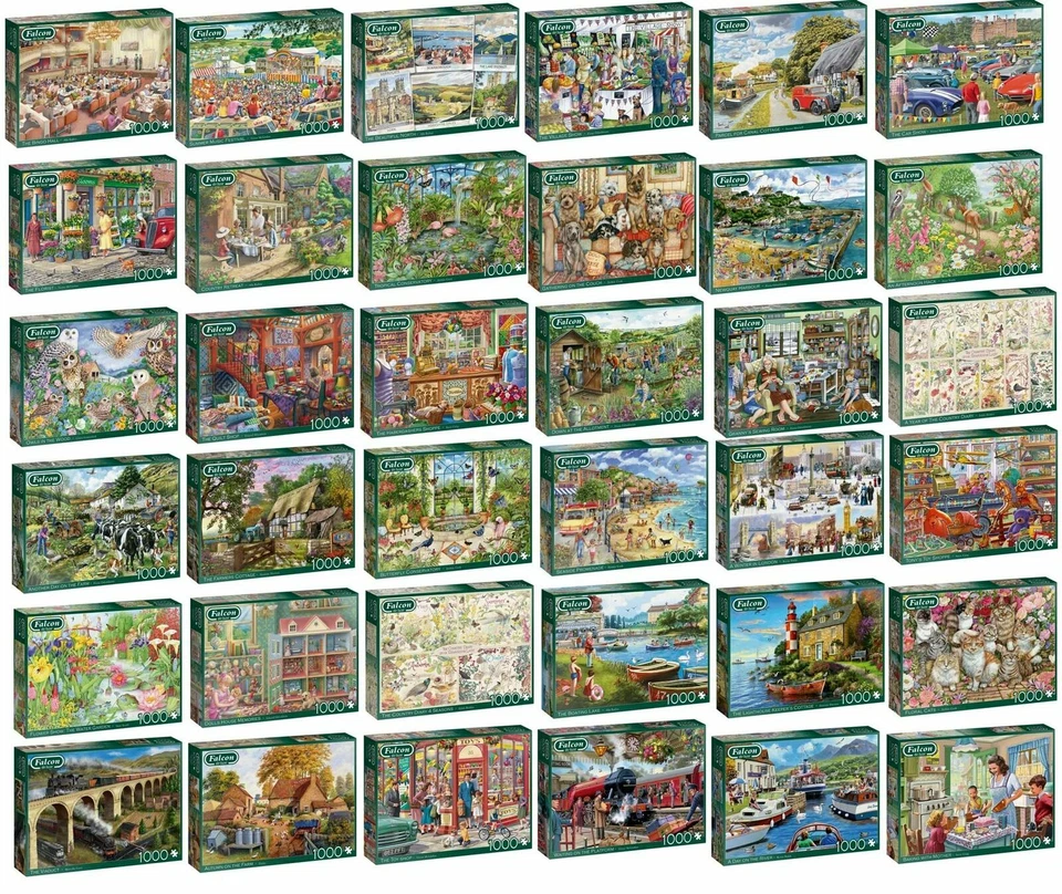 FALCON De Luxe Stichsägen **GROSSE ERSPARNISSE FÜR MEHRERE KAUF!!** 500 | 2x500 | 1000 Stück