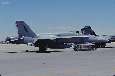 Original Farbdia F/A-18E Super Hornet 42 der NSAWC US Navy