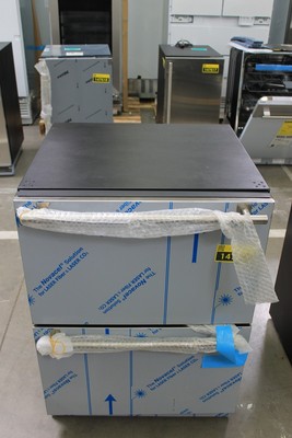 U-Line UHDR124SS61A 24'' Stainless Double Refrigerator Drawer NOB #147586