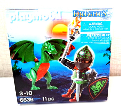 Playmobil Knights 6836 Dragon Fighter (Easter Egg) - Nip