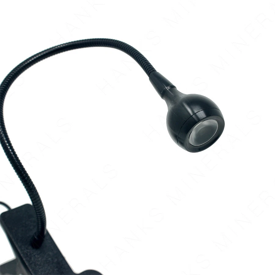 USB Reading Light Flexible LED Lamp Laptop Computer Clip On Bed Desk Table - Image 3 of 4