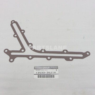 Nissan 13533-JK21A OEM Genuine Gasket-Oil Gallery | 13533-JK21A