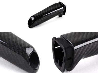 echte CARBON Handbremsgriff passend für BMW E46 tuning Handbremshebel Handbremse