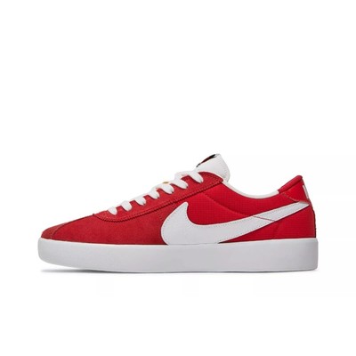 Nike Bruin React SB 'Varsity Red' Low-Top Board Shoes CJ1661-600-