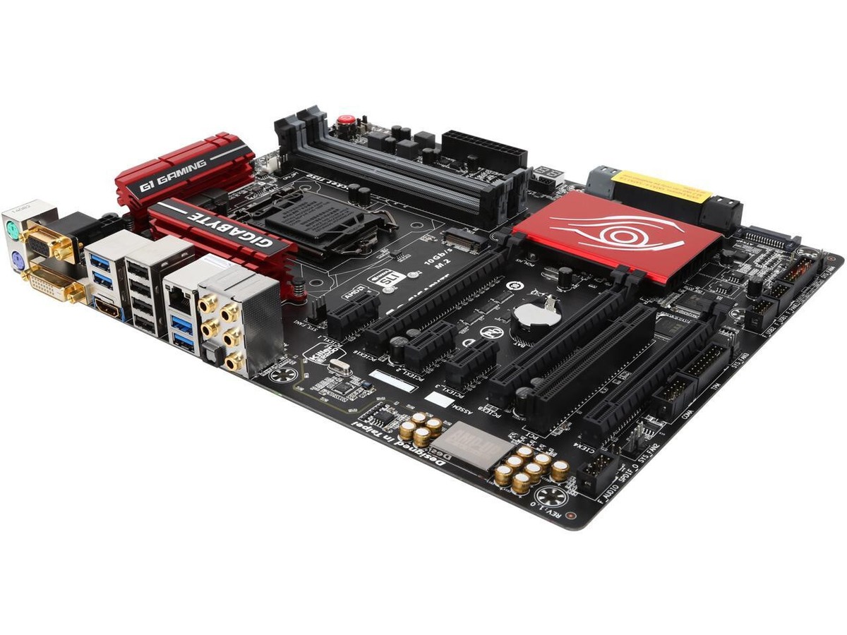 シーバ
トリプルシックス 666  レディースライダース30 Gigabyte Technology GA-Z97X-GAMING 7, LGA 1150, Intel Motherboard