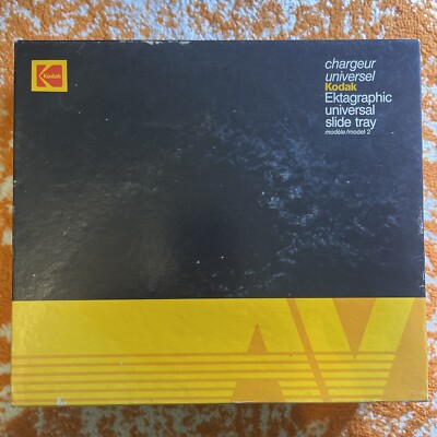 Kodak 144 3266 Ektagraphic Universal Slide Tray Model 2