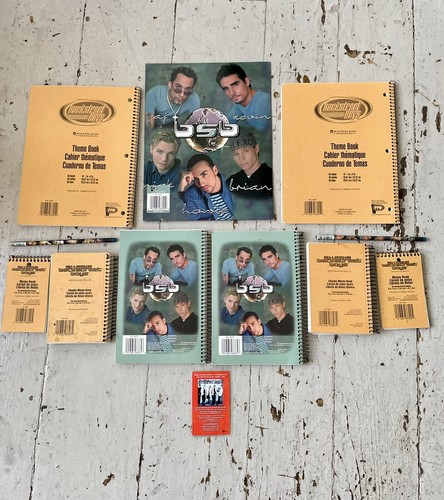 2000 Backstreet Boys Artikel Mix Posten -- Posten von 12 - Bild 2 von 15