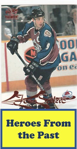1997 Joe Sakic [Copper] #55