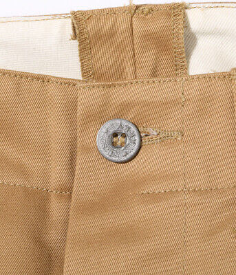 BUZZ RICKSON'S Lot No. M43035 EARLY MILITARY CHINOS 1945 BUZZ RICKSON'S Lot No. M43035 EARLY MILITARY CHINOS 1945