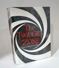 The Twilight Zone: Complete Series Seasons 1-5 DVD Set 