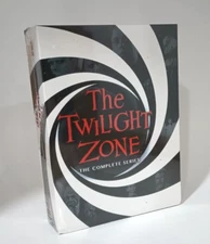 The Twilight Zone: Complete Series Seasons 1-5 (DVD Set)
