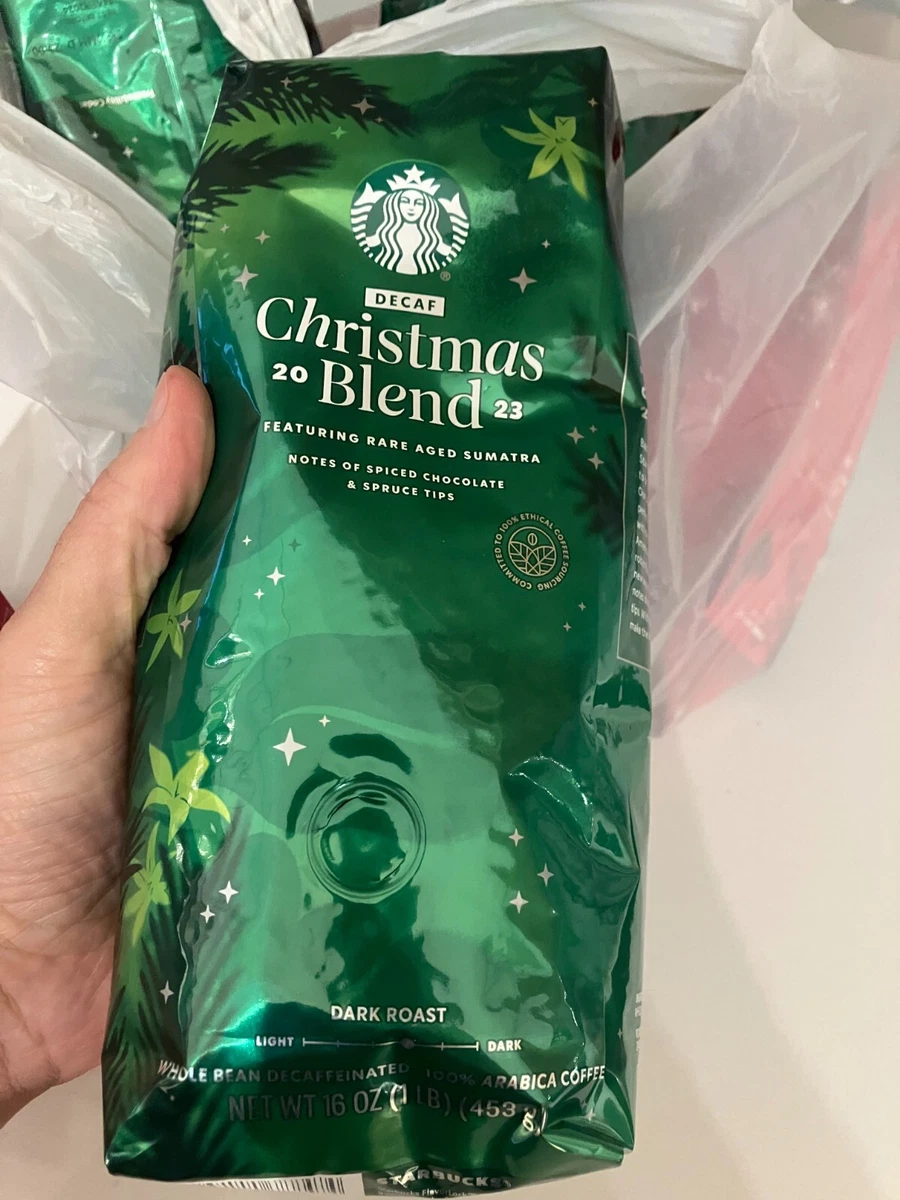 Starbucks Christmas Blend 2024 Decaf Lola Sibbie
