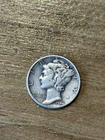 1944 Mercury Dime VF