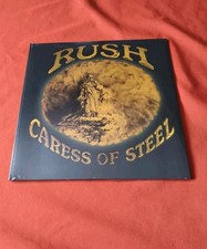 RUSH - Caress Of Steel - 180g Vinyl LP remastered - NEU
