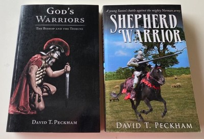 GOD'S WARRIORS + SHEPHERD WARRIOR : David T. Peckham (BOTH SIGNED)