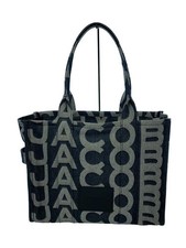 MARC JACOBS Tote Bag Cotton GRY Allover THE TOTE BAG