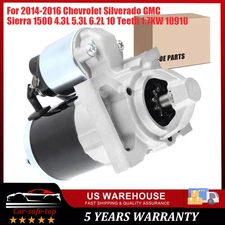 OEM Starter For Chevrolet Silverado 1500 4.3 5.3 6.2 14-16 M000T24072 12655055.-