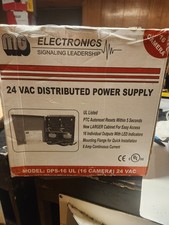 MG-DPS-16UL 16 CAMERA POWER SUPPLY 24VAC