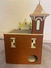 Dept 56 Heritage Village Disney Parks Fire Department with light band cord — photo 3