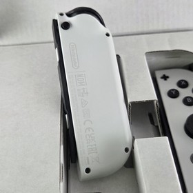 Nintendo Switch OLED 64GB Console with Joy-Con White HEG-001