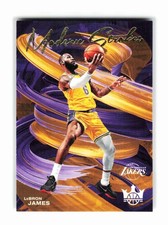 2022 Panini Court Kings LeBron James Modern Strokes #11 Lakers