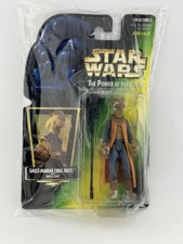 Kenner Star Wars Saelt-Marae Action Figure Yak Face, Power of the Force