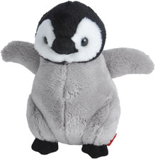 10844 - Pinguino Di Peluche, 17.78 Cm
