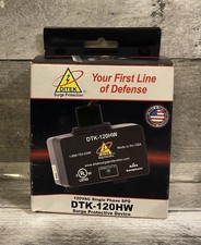 Ditek 120VAC Single Phase Surge Protective Protector Device SPD DTK-120HW  New