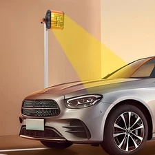 Infrared Paint Curing Lamp Baking Lamp Heating Light Heater Exhaust Filter 800W