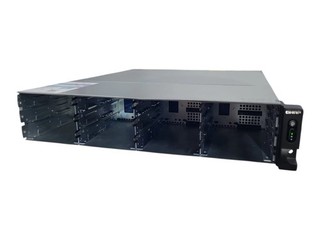 QNAP TS 1263U RP 12 Bay NAS No Caddies & HDDs READ