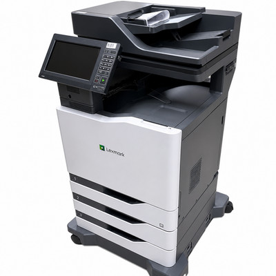 Lexmark CX825dte Büro Arztpraxis Schule Drucker 549700 S. m1459
