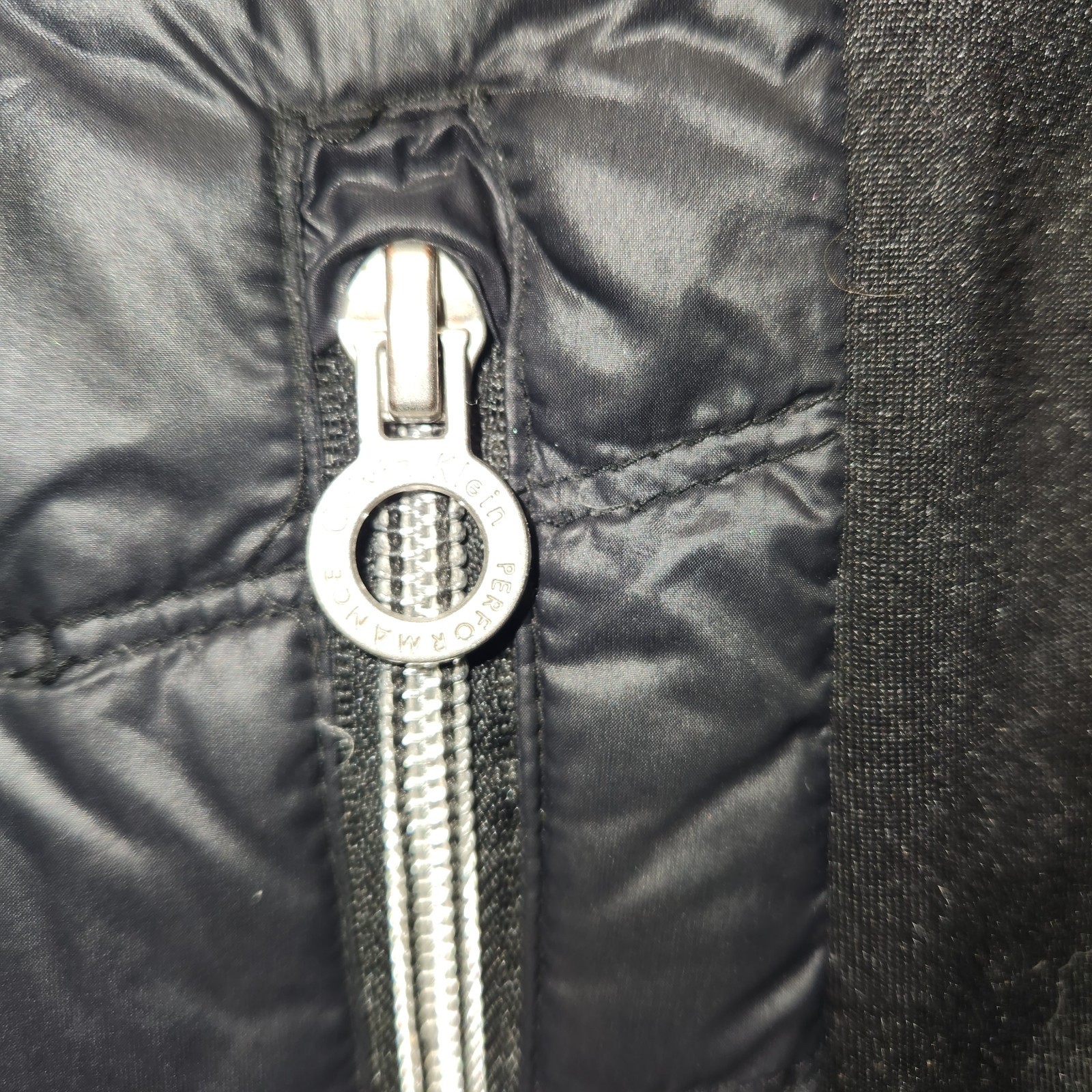 Calvin Klein Performance Packable Down Jacket Bla… - image 5