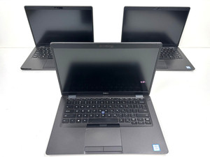 Lot (3) Dell Latitude 14 5400 Core i5 No RAM, No HDD, No Battery Hard Keys Parts